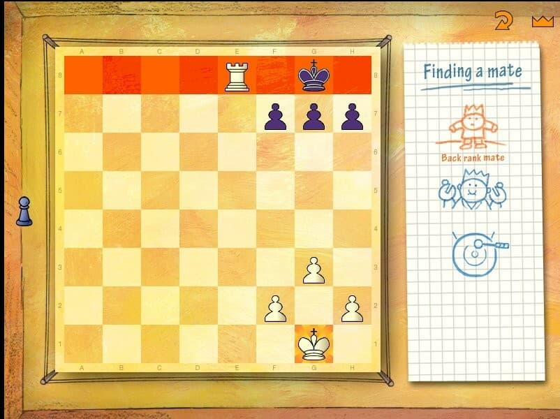 Fritz & Chesster - Learn to Play Chess Vol. 1 screenshot 2