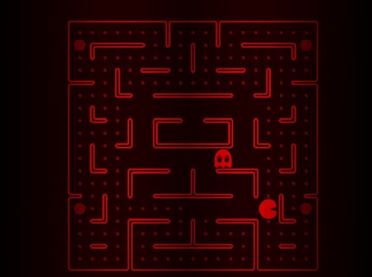Pac-man for Virtual Boy! screenshot 2