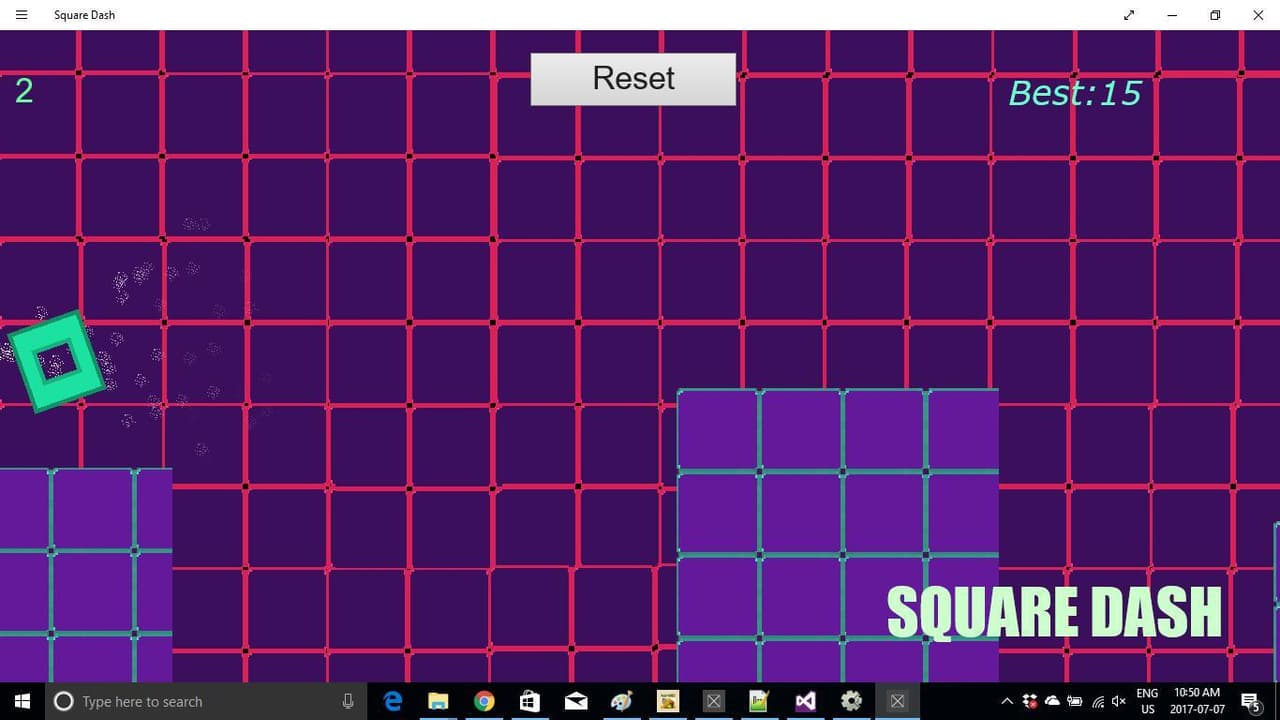 Square Dash screenshot 3