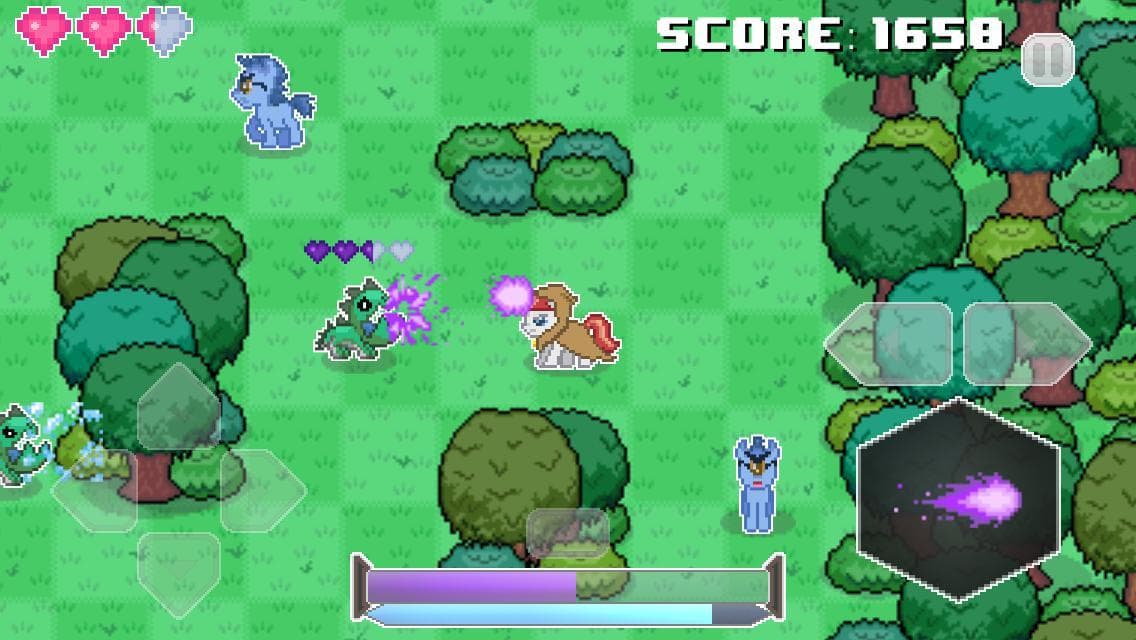Adventures in Equica: Unicorn Training screenshot 4