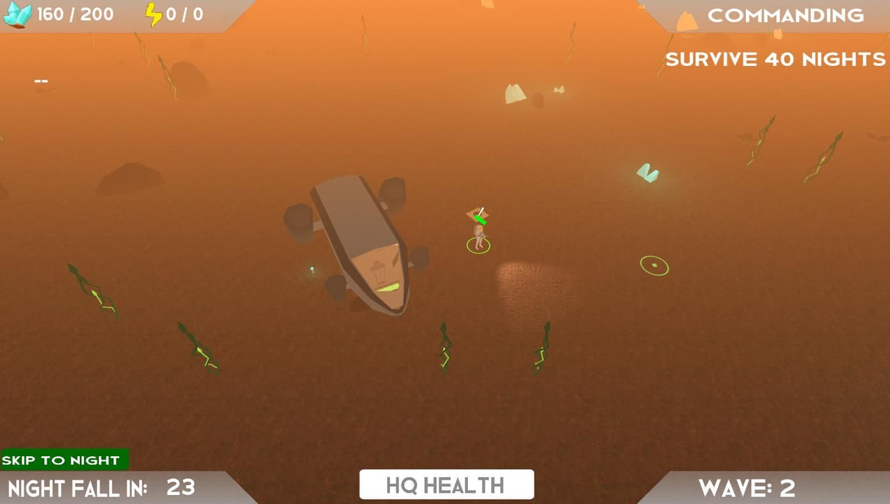 HQ Defence screenshot 2