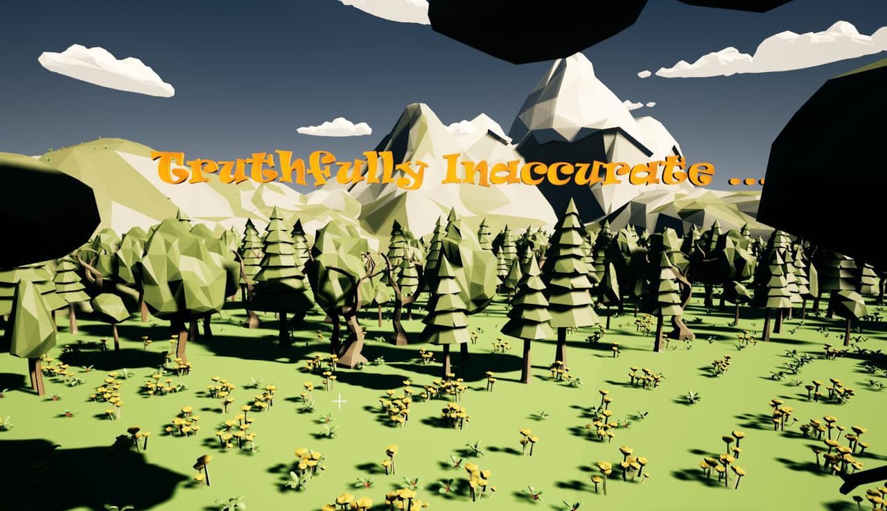 Truthfully Inaccurate [VR] screenshot 2