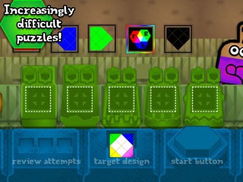 Paint It Block FREE! (with puzzle creator) screenshot 4
