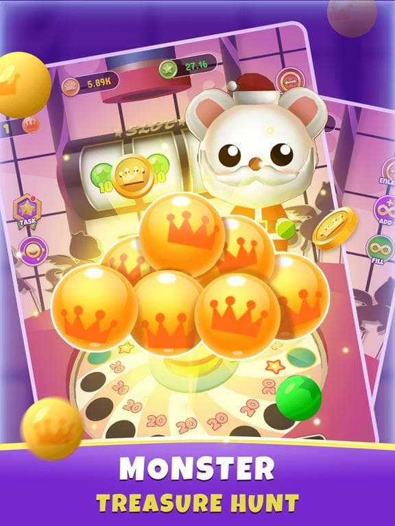 Monster Drop - Rotating Ball screenshot 3