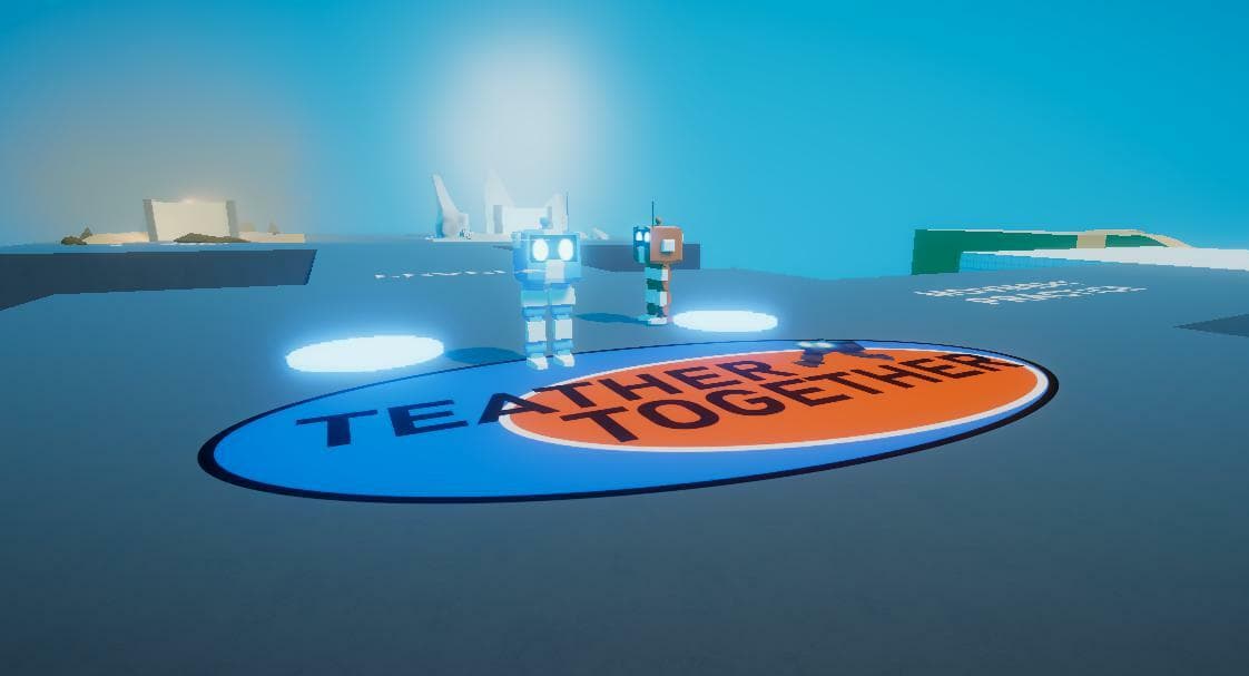 Teather together GameJam2020.1 screenshot 3