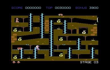 Bagman Comes Back (C64 version) screenshot 5