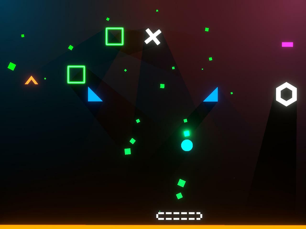 Neon Block Breaker (SnooRegrets) screenshot 3