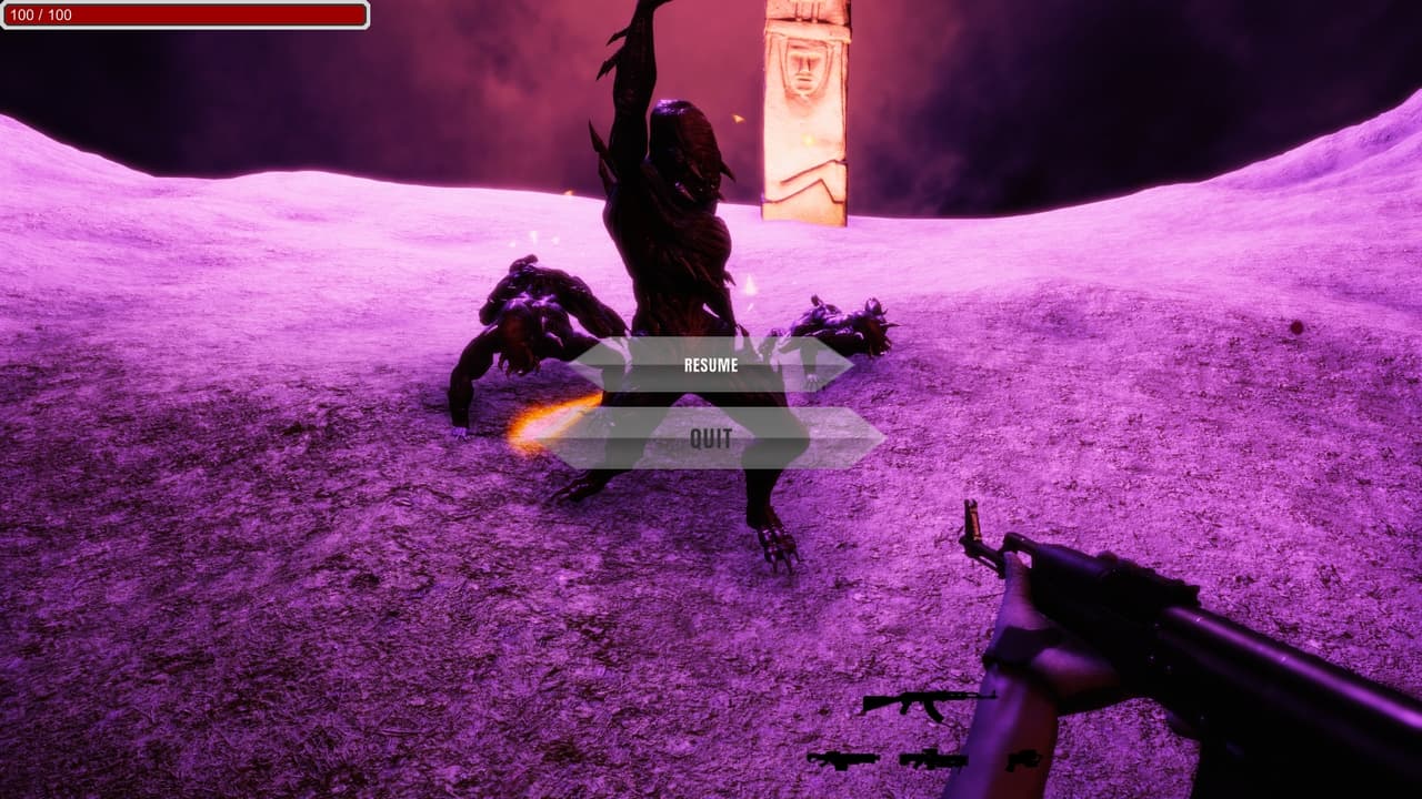 Monster Island (itch) (JAllikvere) screenshot 4