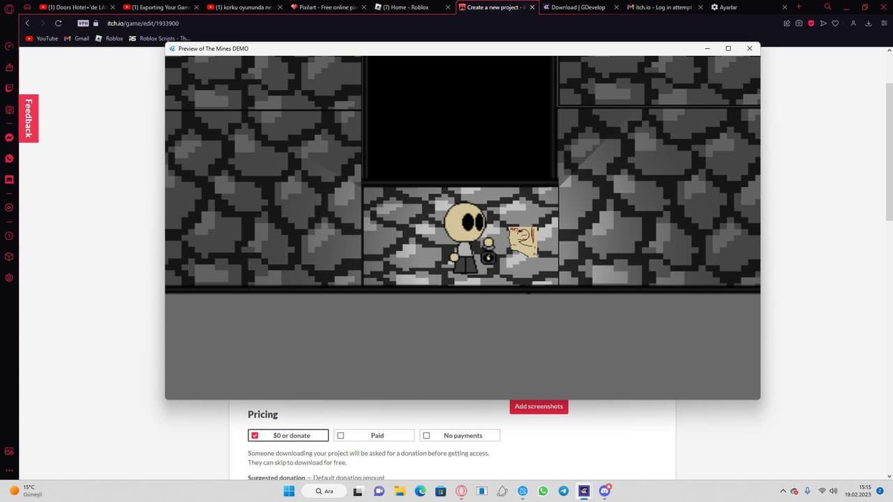 The Mines DEMO