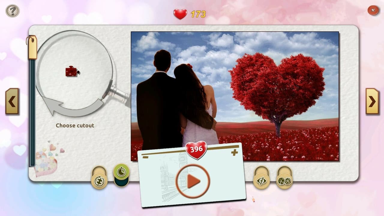 Jigsaw Pieces - Valentines Day screenshot 4