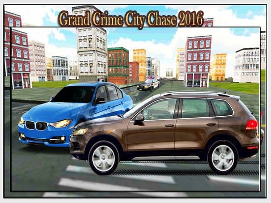 Grand Crime City Chase 2016 - Reckless Speed Driving Adventure with Police Sirens screenshot 2