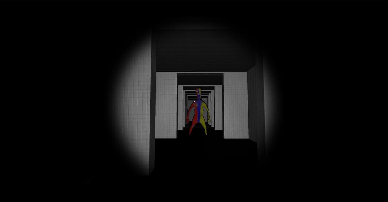 FOUND YOU! (A game inspired by primary colour man)