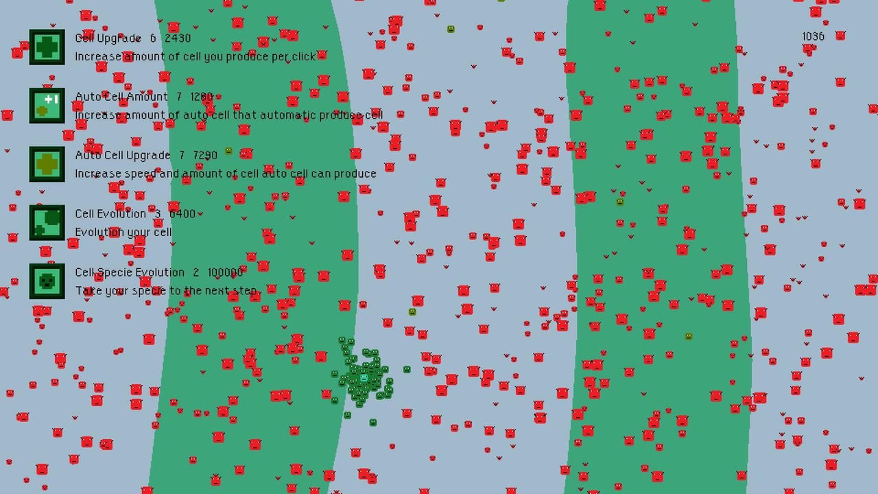 Weird Cell Evolution Clicker Game screenshot 4