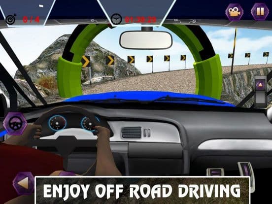 Parado Hill Racing Advance screenshot 3
