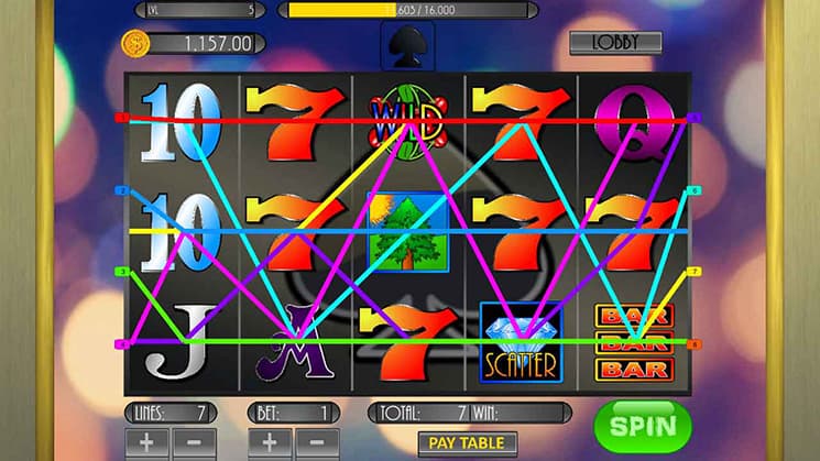 Skunky Bs Super Slots Saga #1 screenshot 3