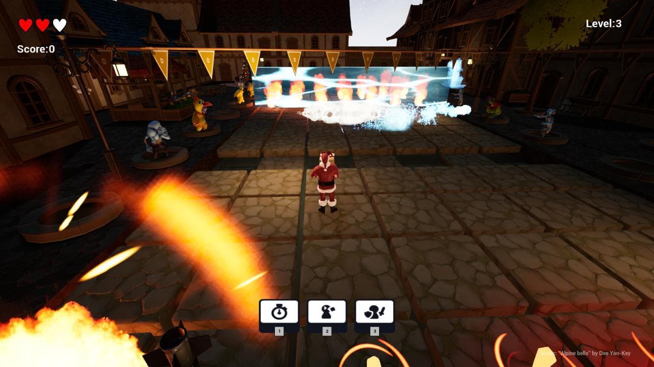 Santa Vs. Zombies