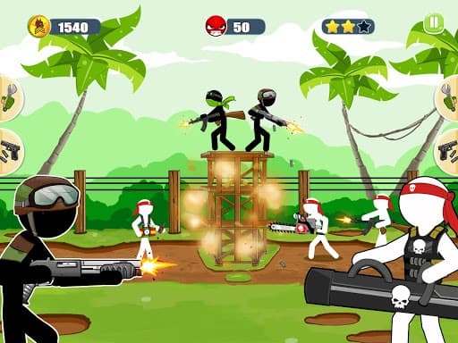 Stickman Army: The Resistance screenshot 2