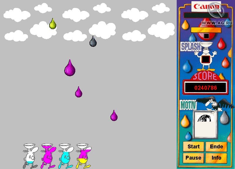 Canon Bubble Mania screenshot 2