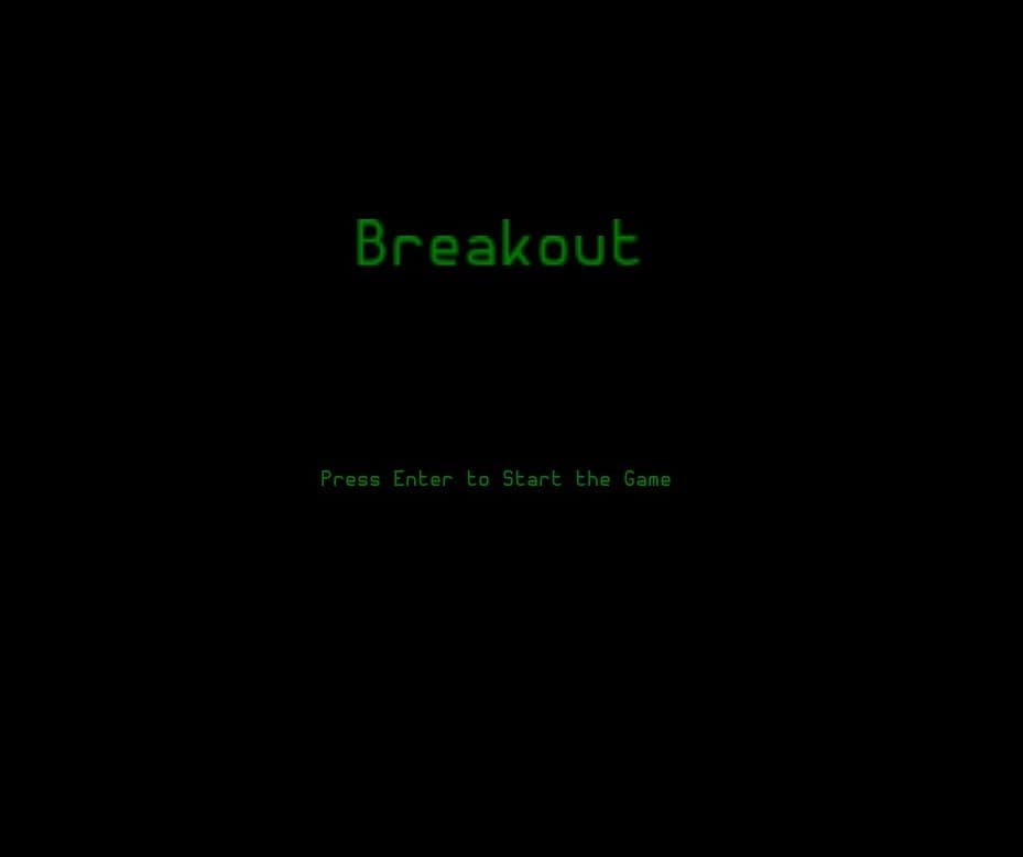 Breakout/Arkanoid screenshot 2