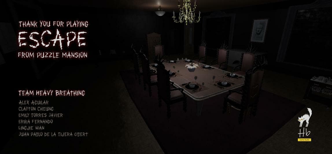 Escape from Puzzle Mansion