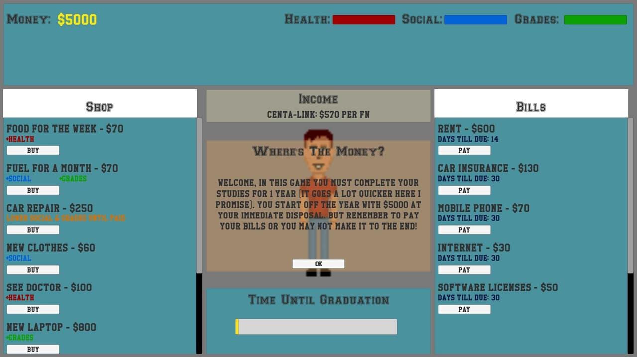 Wheres The Money screenshot 2