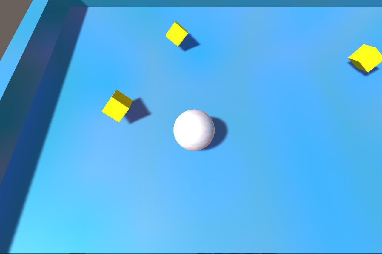 Roll A Ball (Level: 1)( Beta)