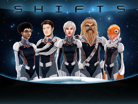 Shifts: A survival strategy game in space screenshot 2
