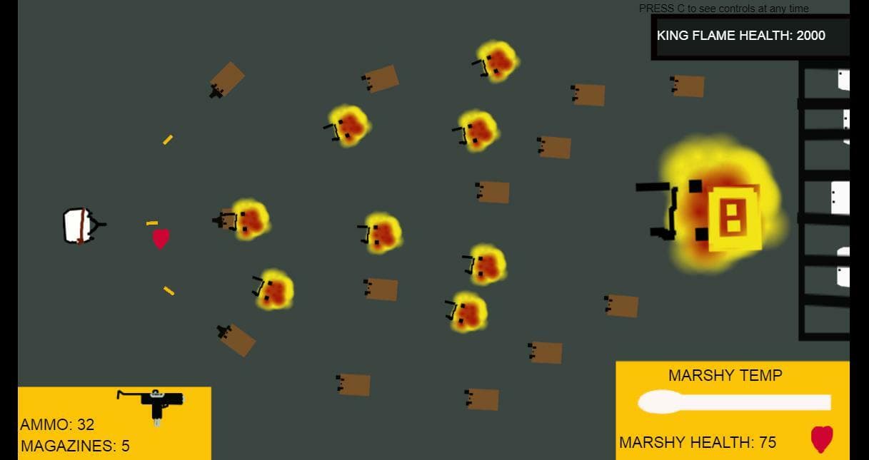 Marshy the Saint screenshot 3
