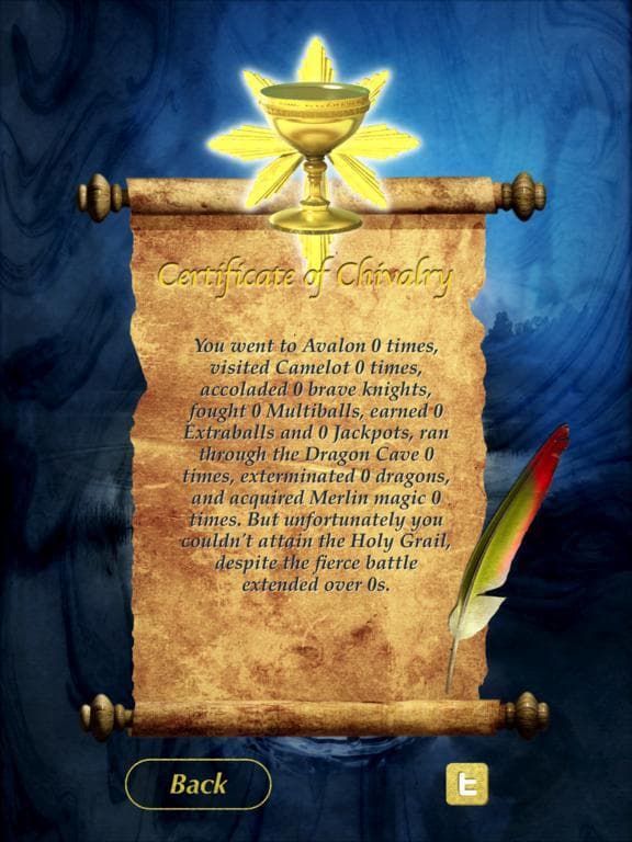 Pinball Crystal Caliburn II screenshot 6