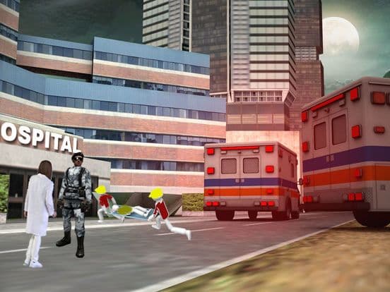 City Ambulance Driving Game 2017: Emergency Racing screenshot 4