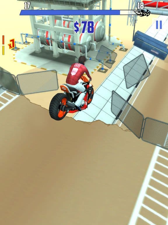 Bike Flip Race - Flippy BMX screenshot 4