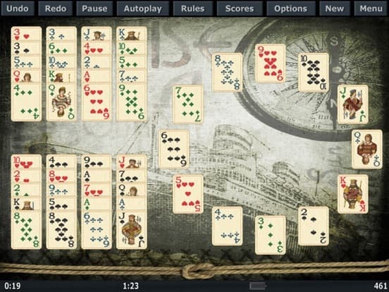Solitaire 3D for iPad screenshot 4