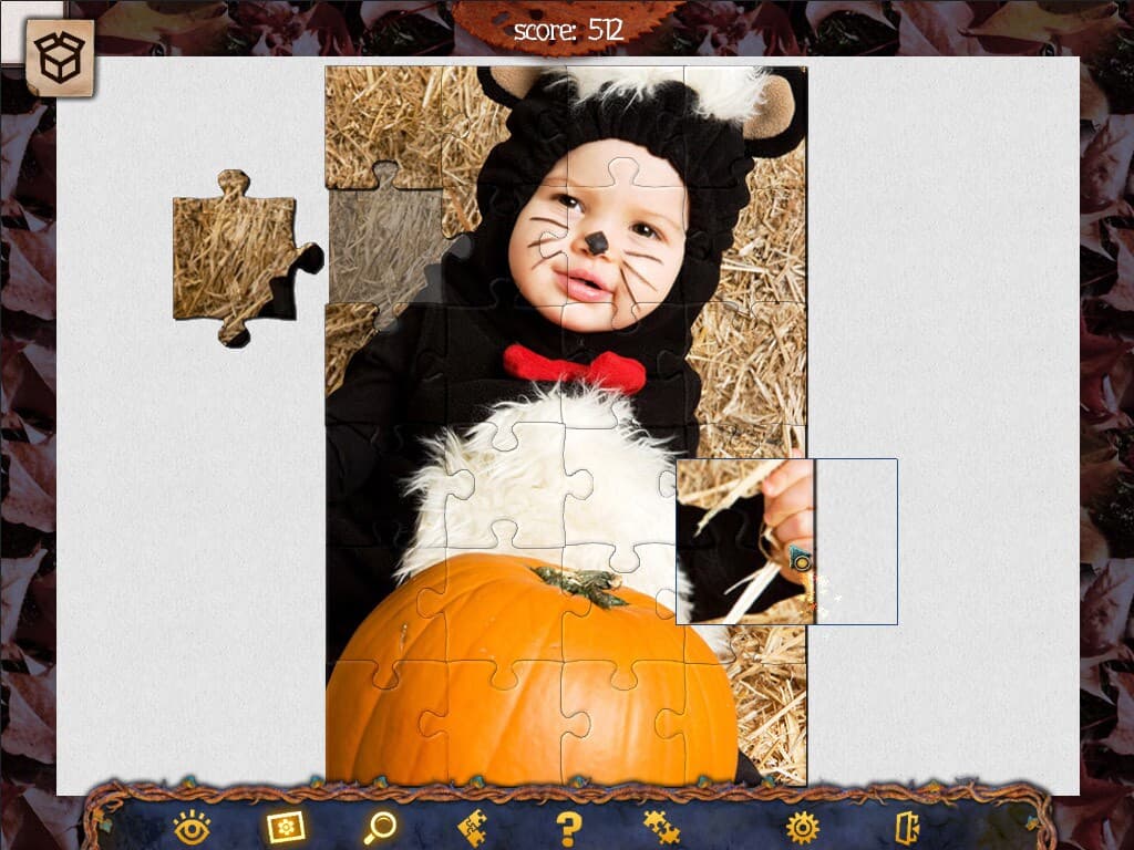 Holiday Jigsaw Halloween 2 screenshot 3