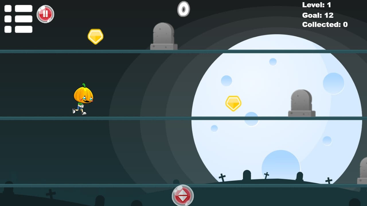 Tap Punpkin Game - HTML5 Game - Web e Mobile + Capx (construct2)