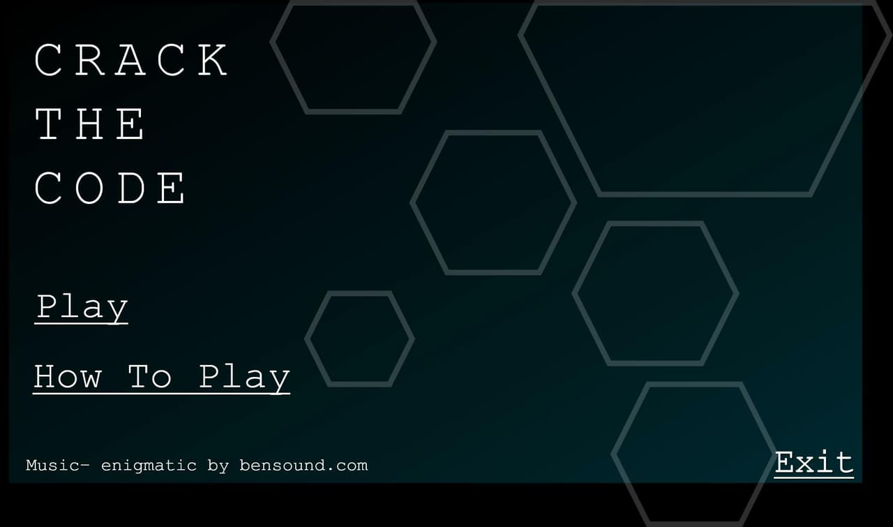 Crack the code (Houtarou Oreki) screenshot 2