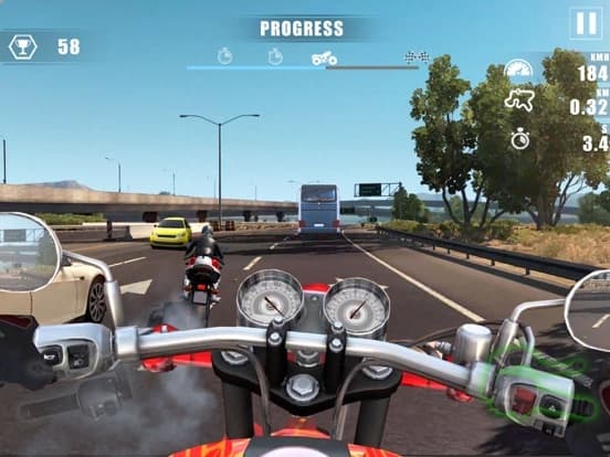 Moto Fever 3D - Moto Simulator screenshot 3