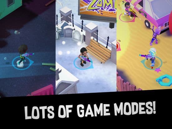 Zombie Paradise - Mad Brains screenshot 5