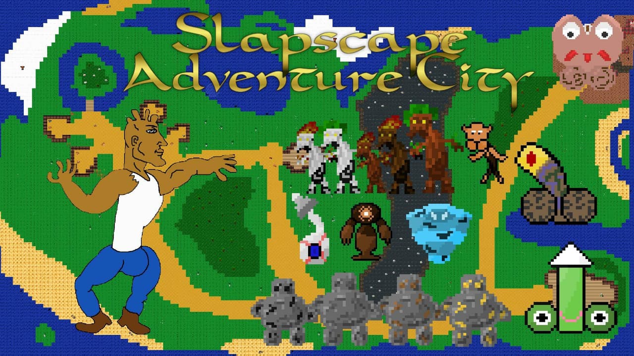 Slapscape Adventury City