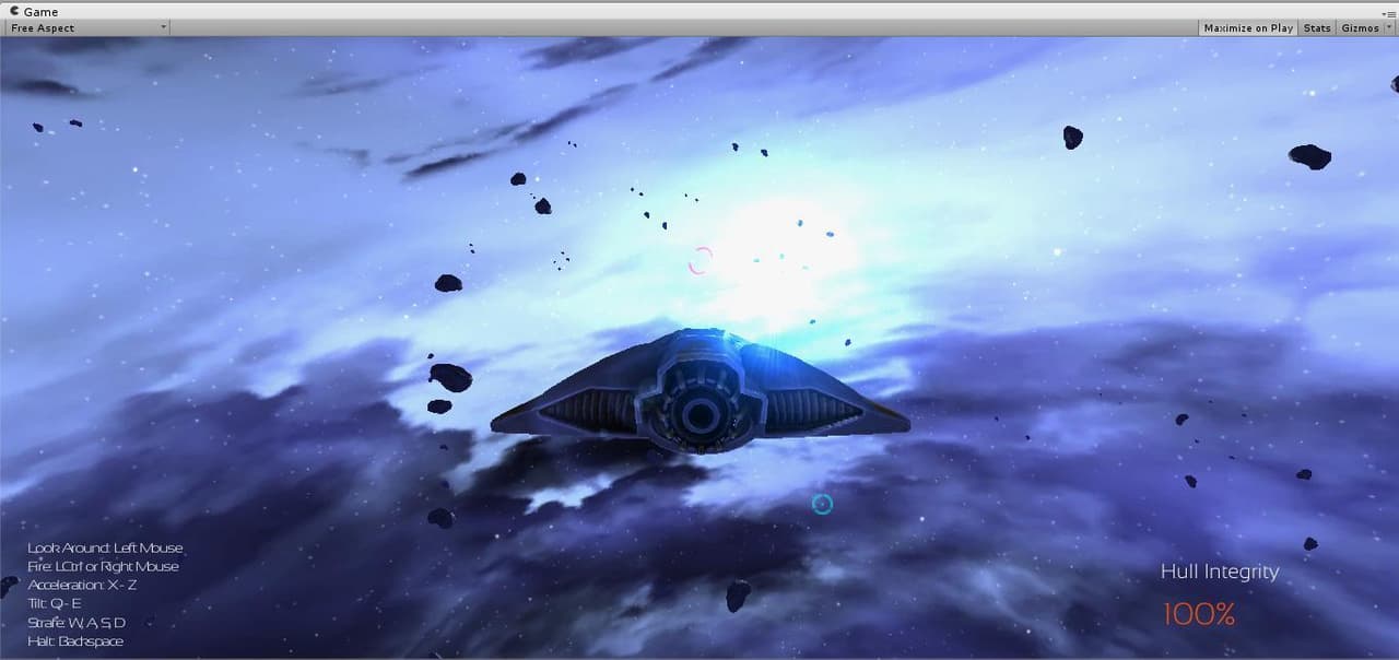 Nebulae screenshot 3