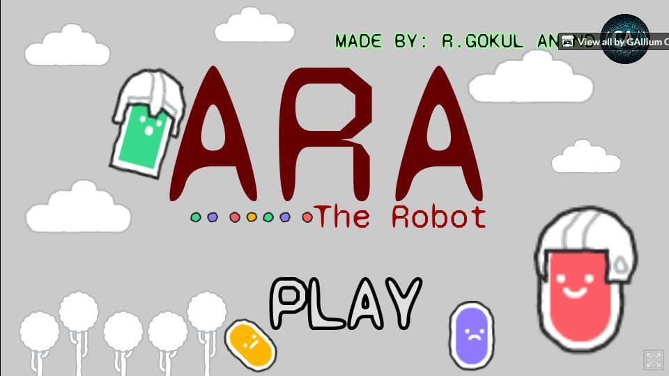 ARA screenshot 2