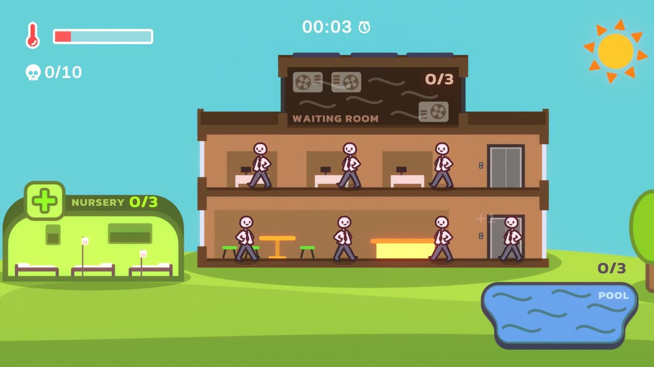 Heat Panic! screenshot 3