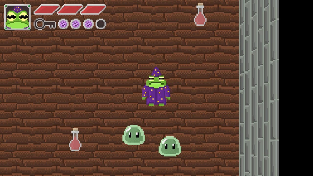 The Amazing Frog Wizard
