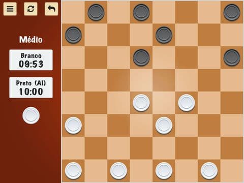 Jogo de Damas - Os Clássicos jogos de tabuleiro screenshot 3