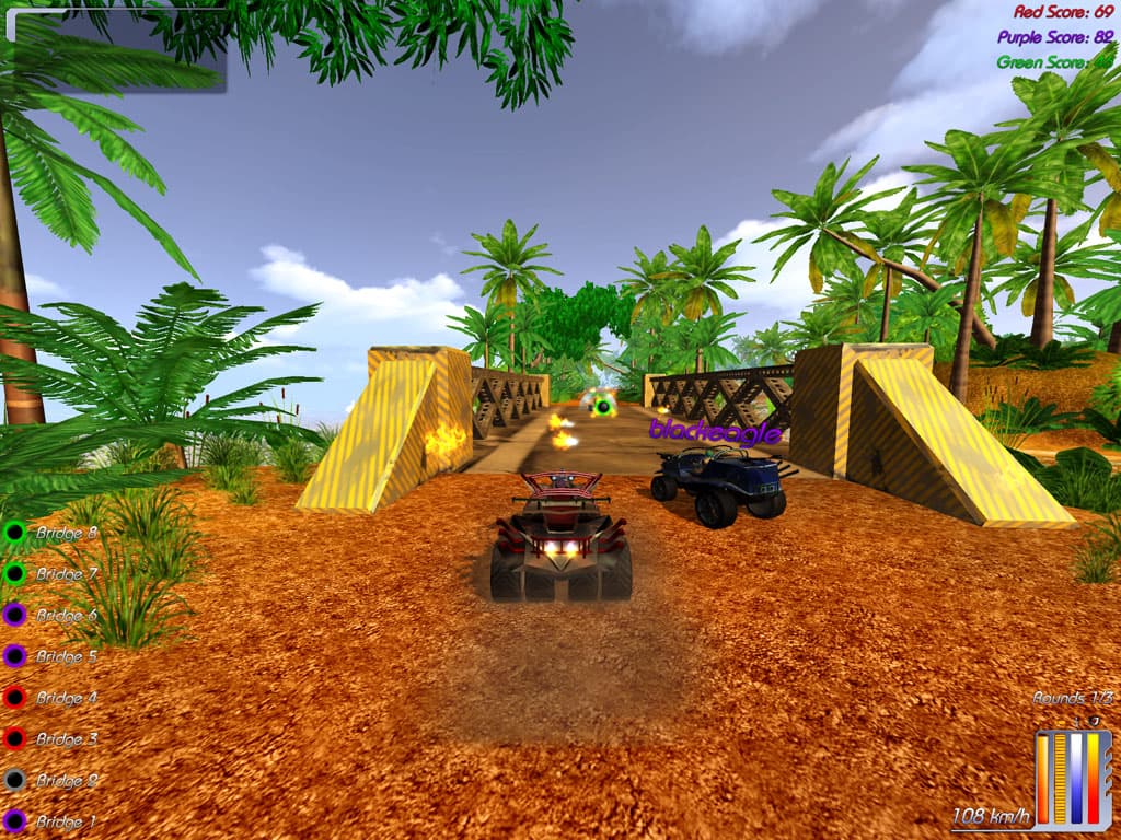 HyperBall Racing screenshot 2