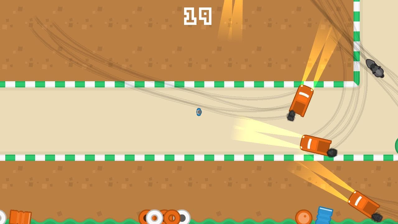 Dodge The Cars! screenshot 2