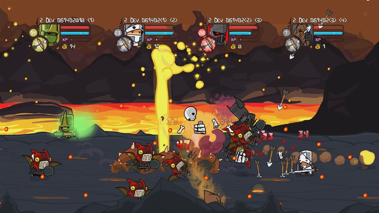 Castle Crashers Remastered screenshot 3