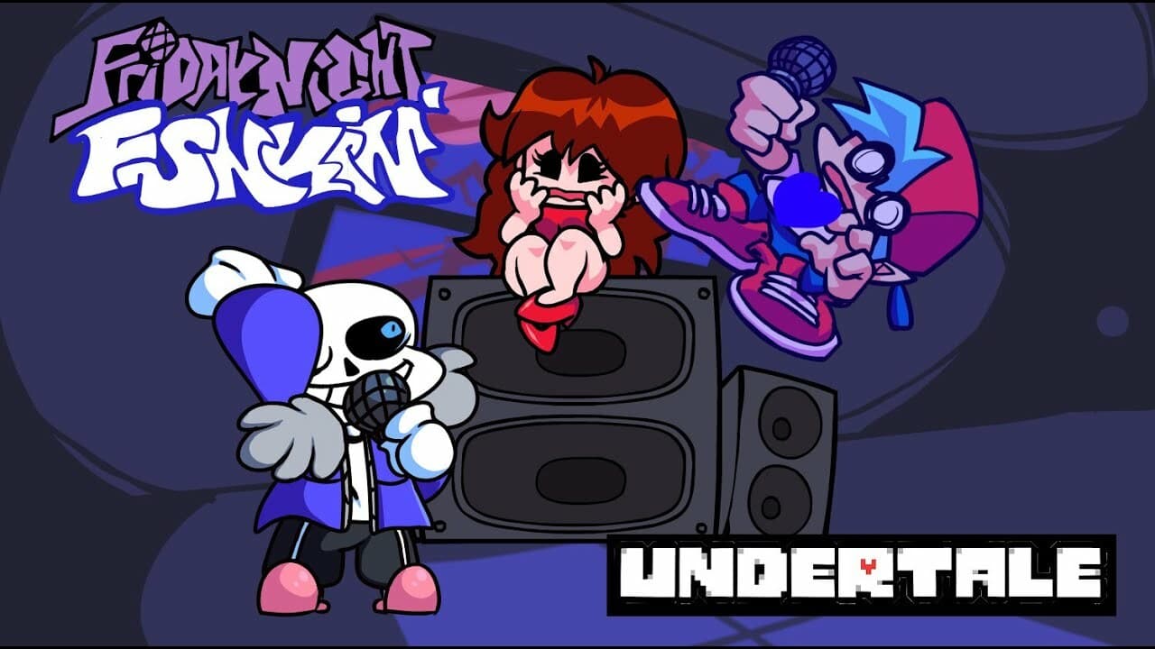 Undertale X Friday Night Funkin Mod