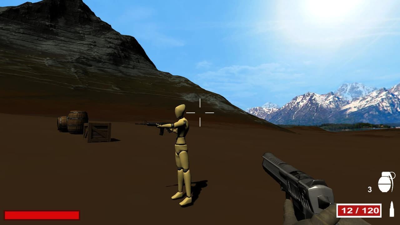 Training Area