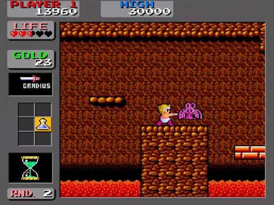 Wonder Boy in Monster Land screenshot 4