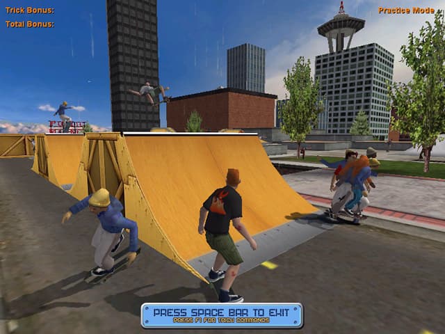 Skateboard Park Tycoon 2004: Back in the USA screenshot 3